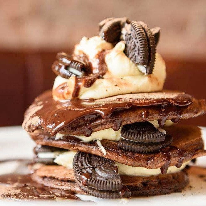 伊利昂餐馆和美食-Flapjacks Brunch & Coffee