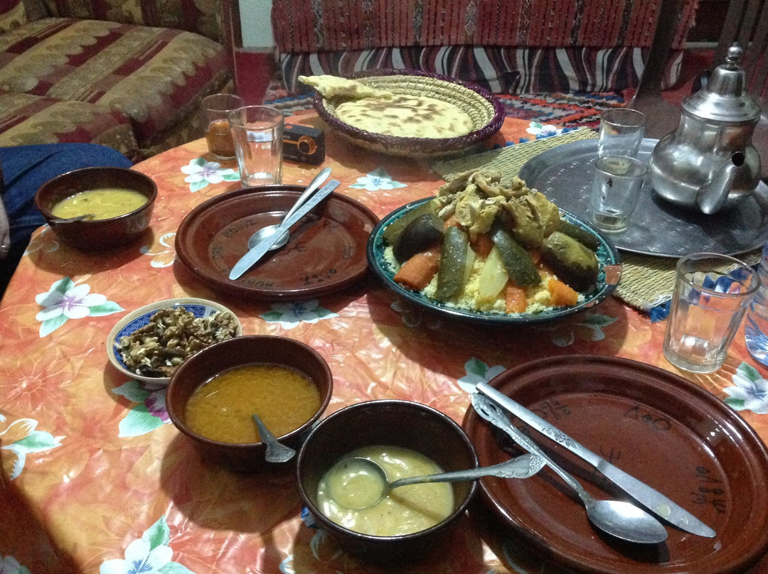 Tamatert酒店住宿-Guesthouse Dar Adous