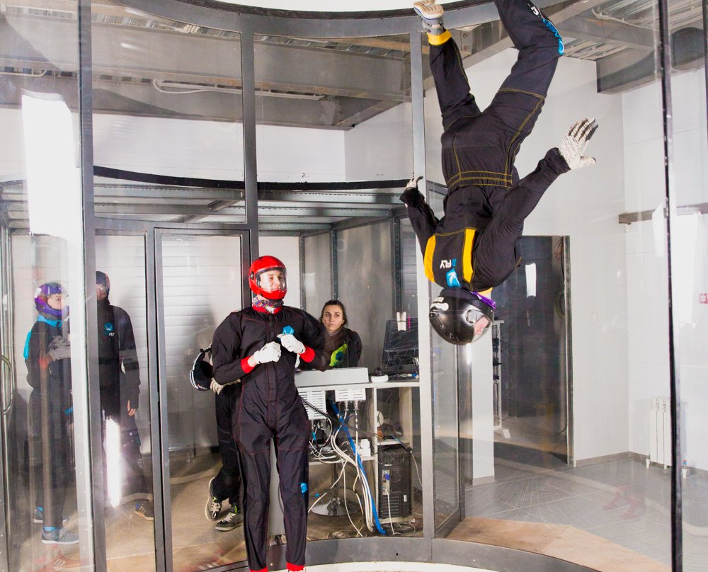 Windtunnel NeoFly-喀山必去景点