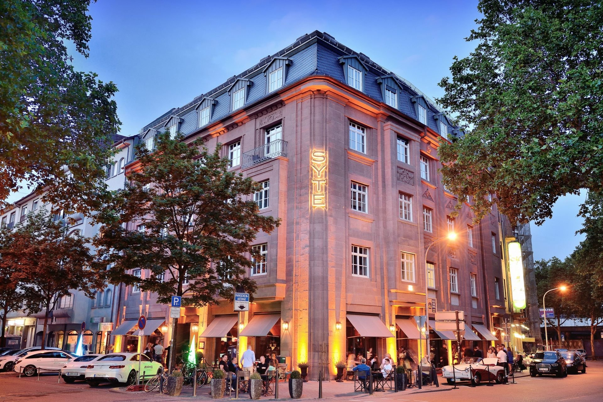SYTE Hotel Mannheim-官方