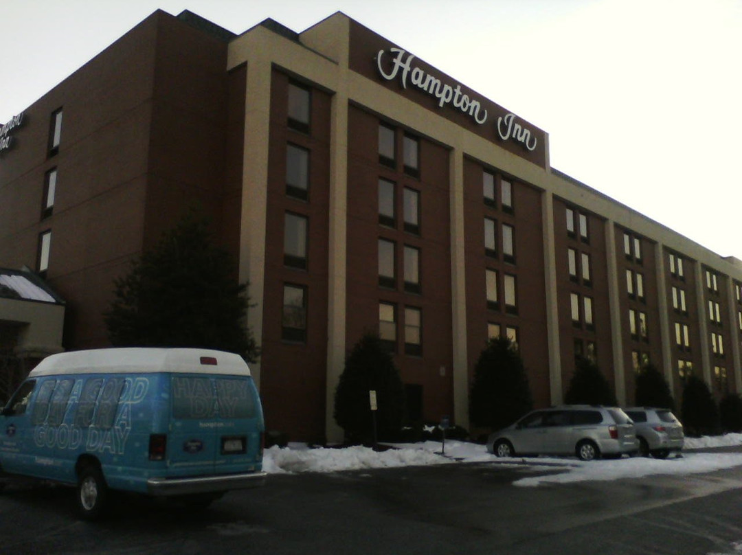 格林斯博罗机场希尔顿恒庭酒店主图