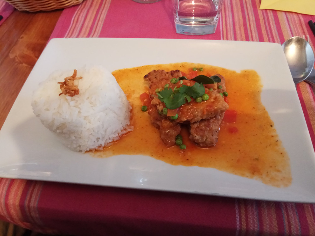 Chantemerle餐馆和美食-RESTAU THAI