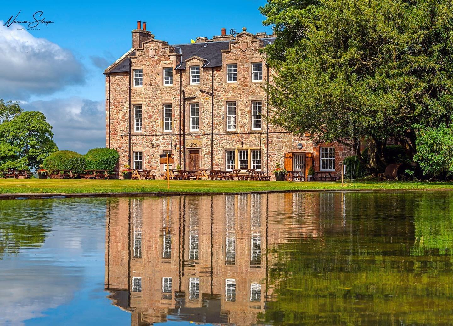 Shieldhill Castle Hotel-浴室