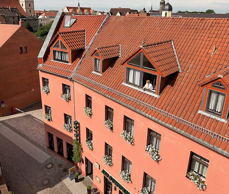 Hotel-Pension Am Schwanenteich主图