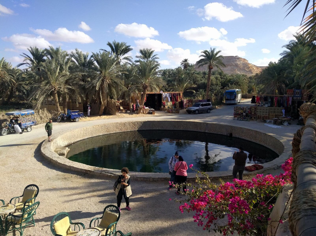 Cleopatra's Pool - Spring of Juba景点图片