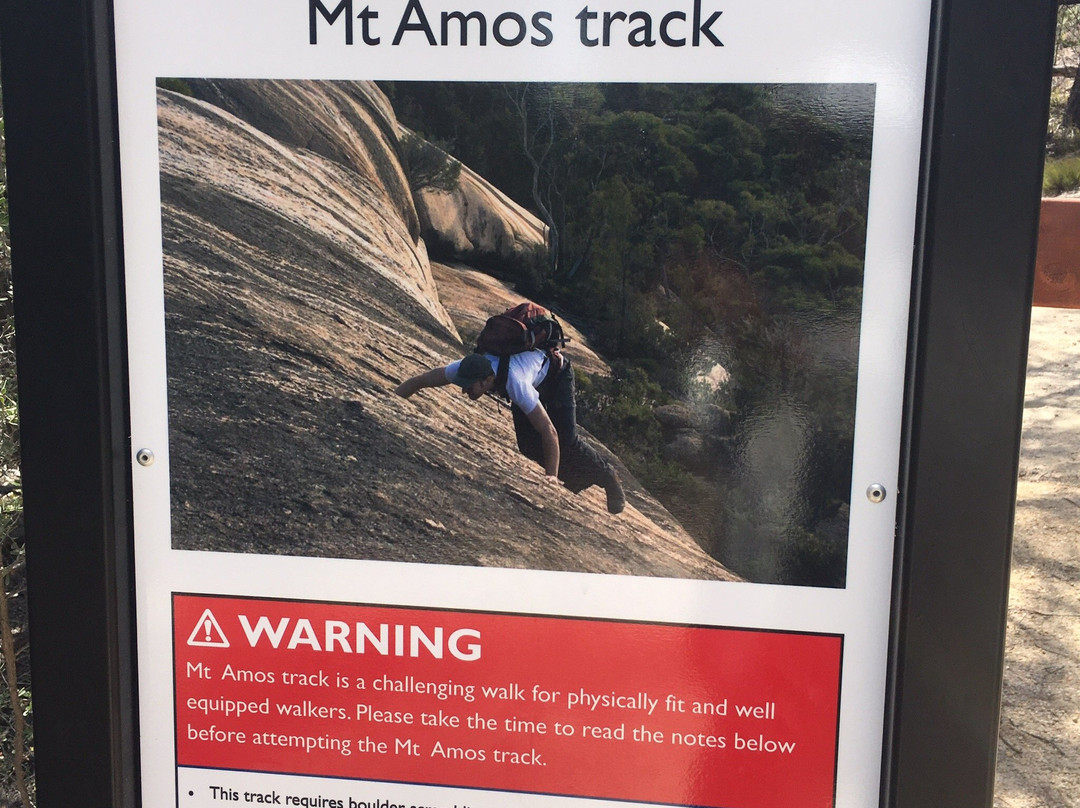 Mt Amos Climb景点图片