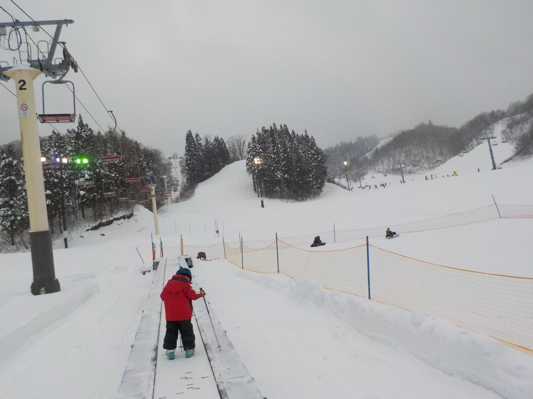 White Pia Takasu Ski Area-郡上市必去景点