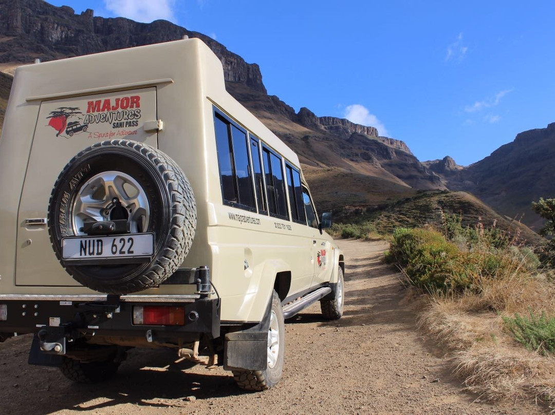 Major Adventures The Sani Pass Specialists-安德堡必去景点