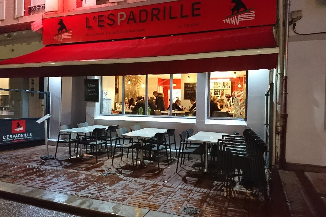 L'Espadrille
