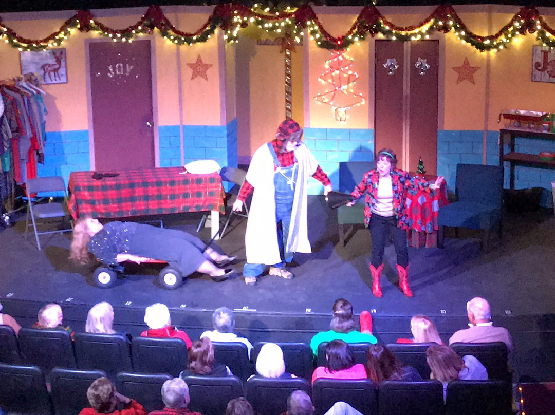 The Historic Holly Theater-达洛尼加必去景点