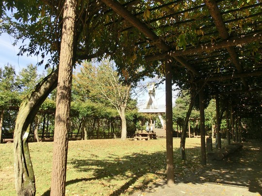 Mitake Castle Ruins Park-御嵩町必去景点