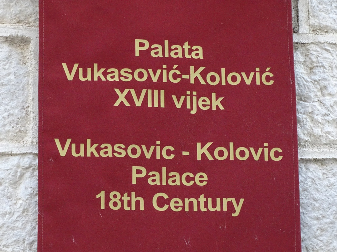 Viskovic Palace-Perast必去景点