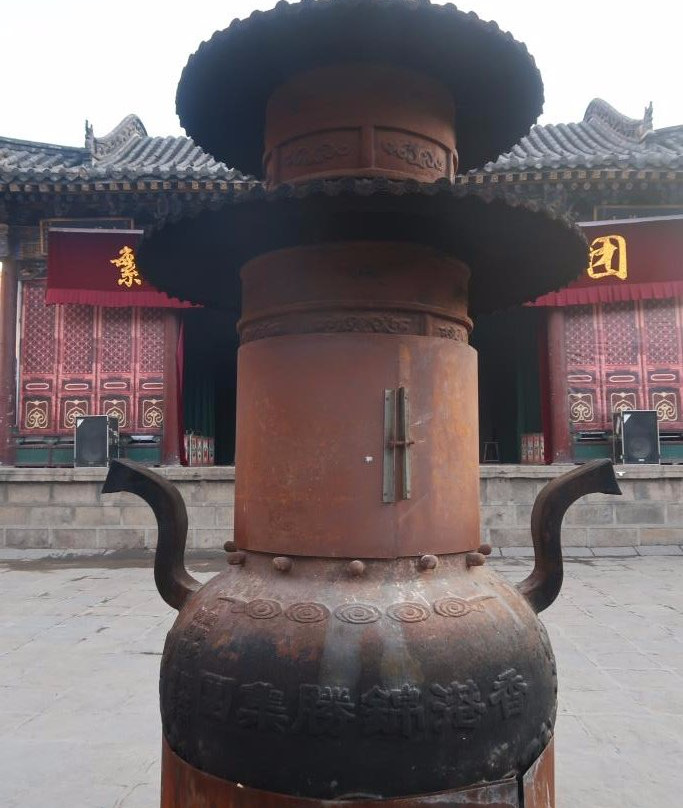 万佛阁-五台县必去景点