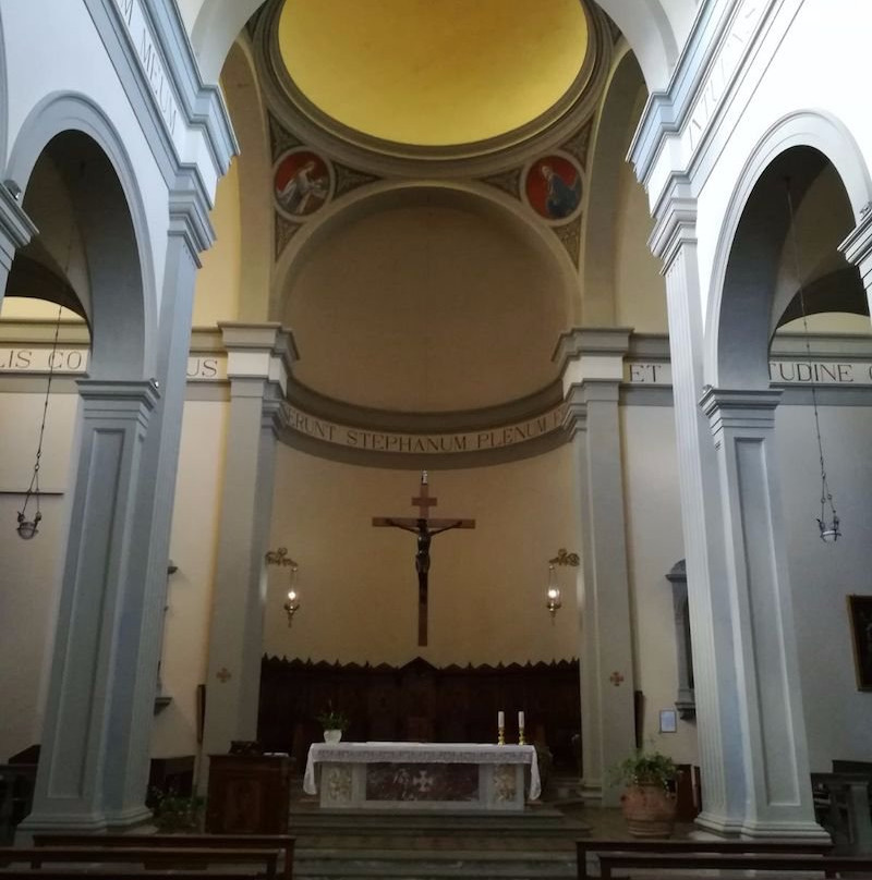 Pieve Santo Stefano旅游景点-Collegiata Di Santo Stefano