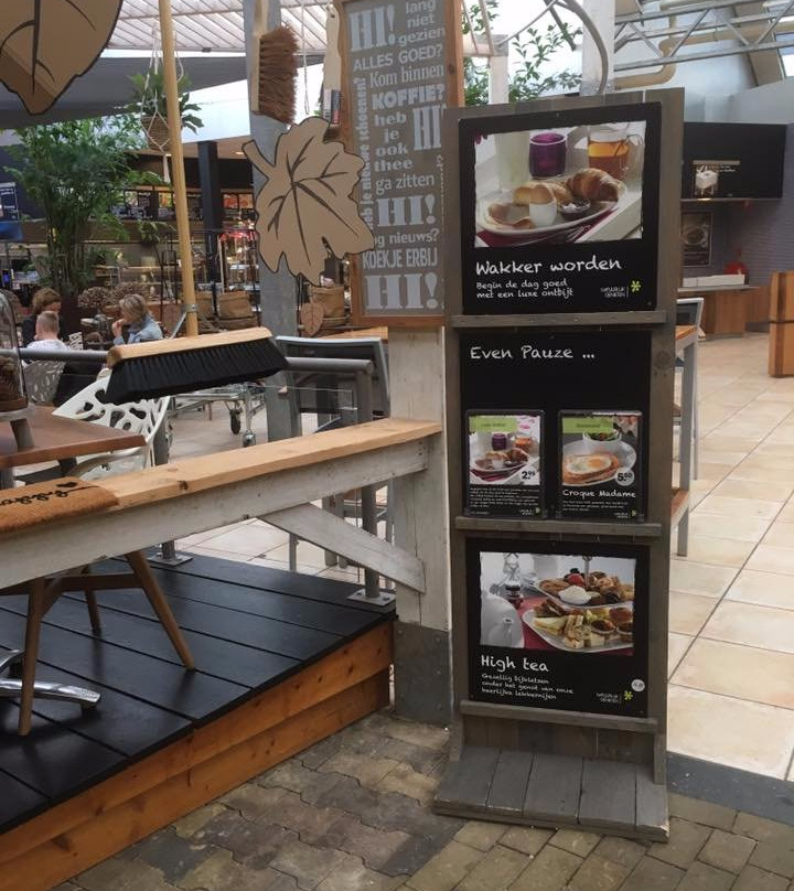 Vriezenveen餐馆和美食-Intratuin Tuincafé