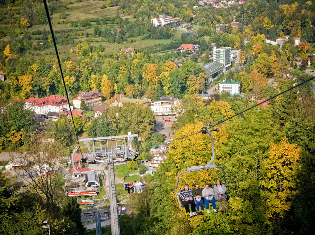Kolej Linowa PKL Palenica景点图片