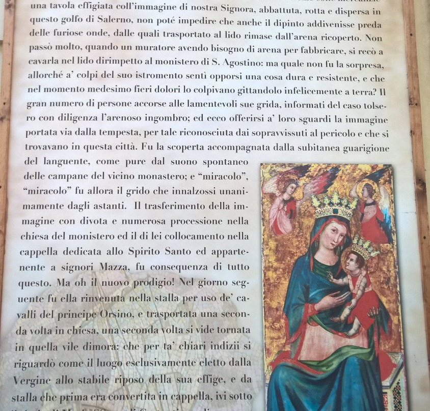 Chiesa di Sant'Agostino-萨勒诺必去景点