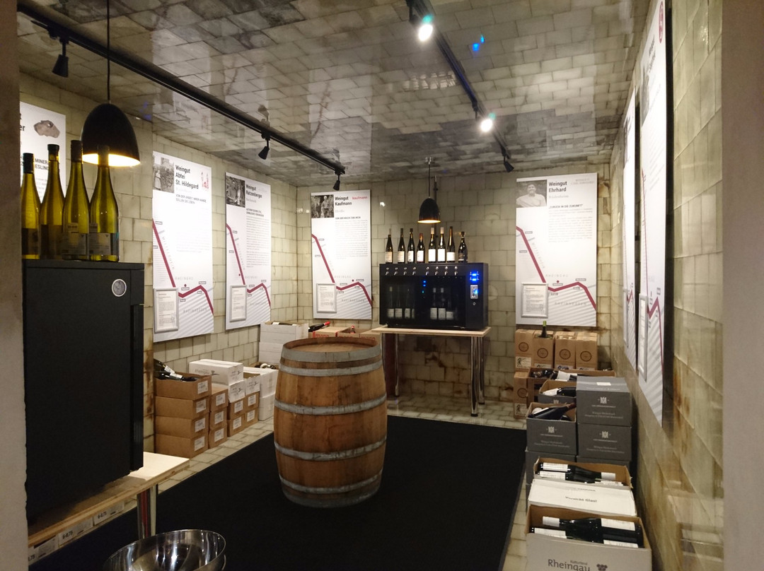 Vinothek Rheinweinwelt Ruedesheim-吕德斯海姆必去景点