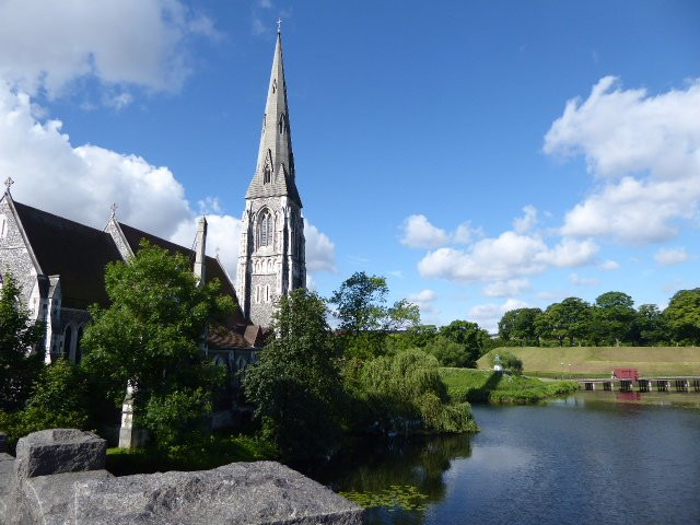 St. Alban's Church-哥本哈根必去景点
