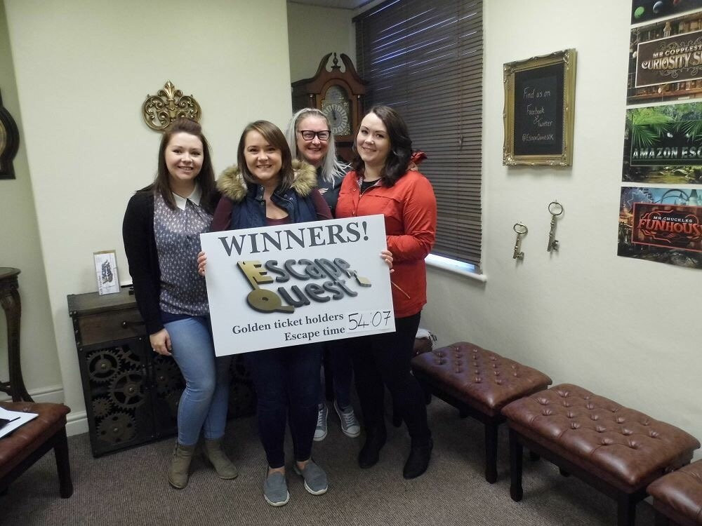 Escape Quest-麦克尔斯菲尔德必去景点