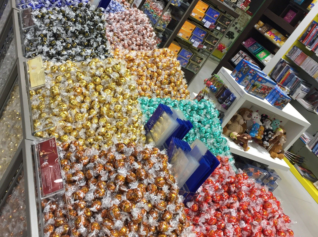 Lindt Chocolate Shop Luzern-卢塞恩必去景点