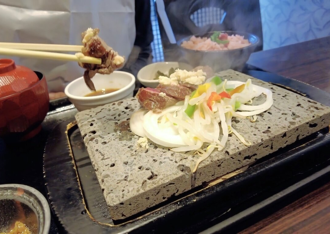 石焼ステーキ贅 亀田店