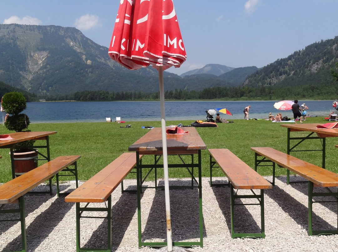 Jausenstation Seeau am Offensee
