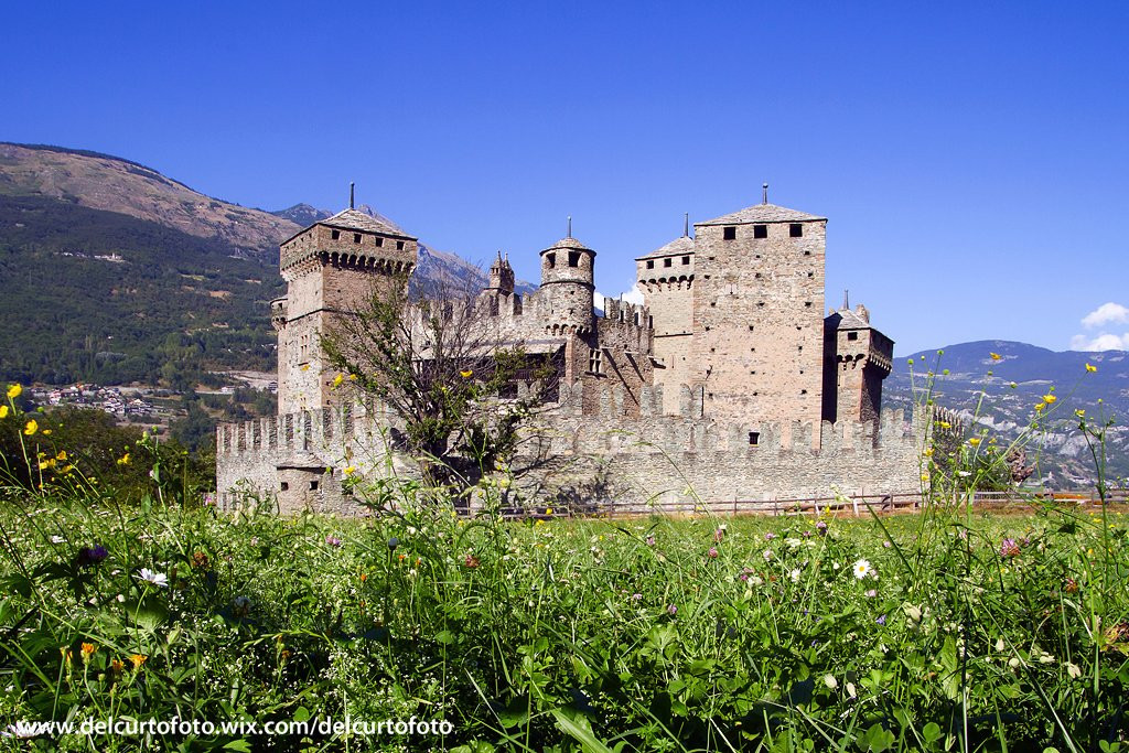 Castello di Fénis景点图片