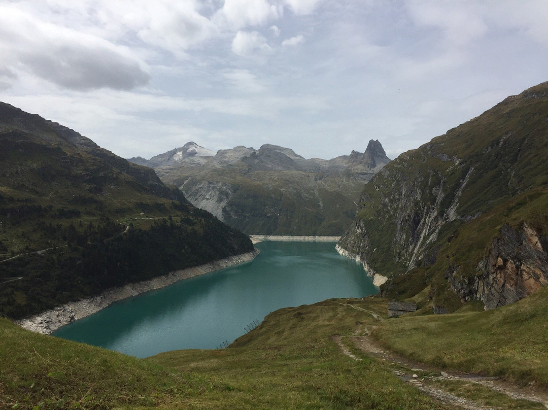 Zervreilastausee und Staumauer景点图片