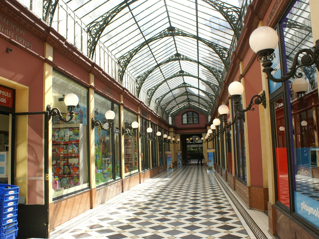 Passage des Princes-巴黎必去景点