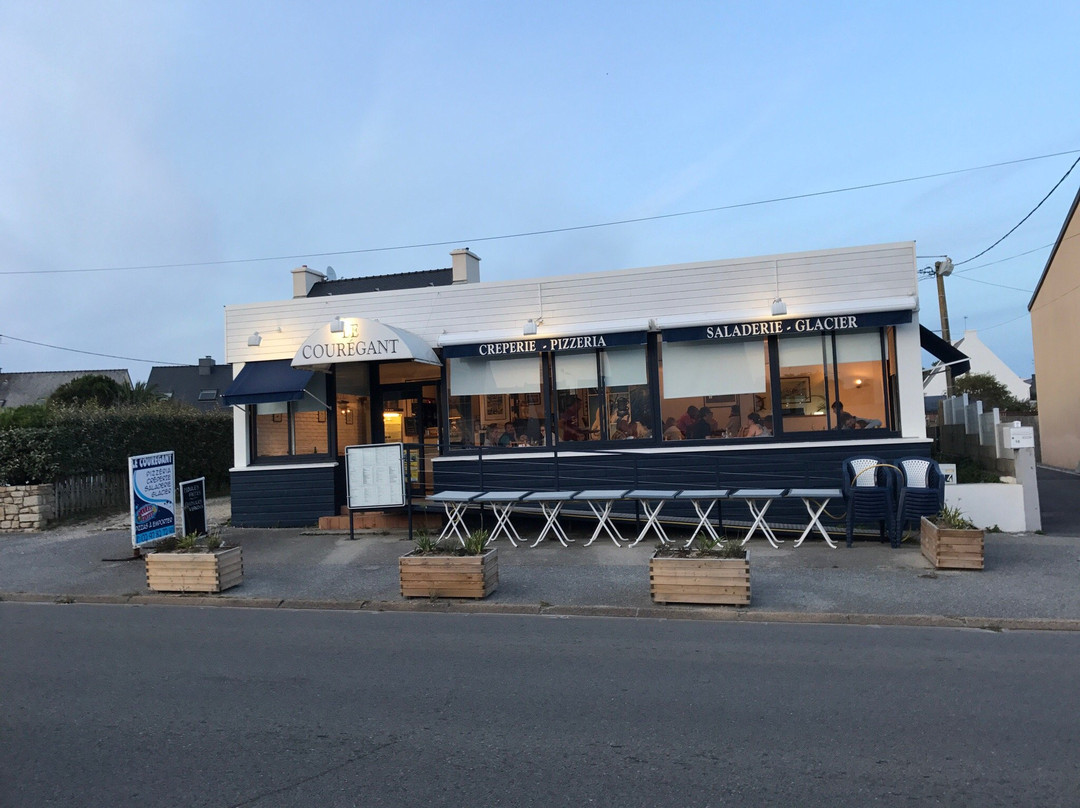Crêperie Pizzeria Le Courégant