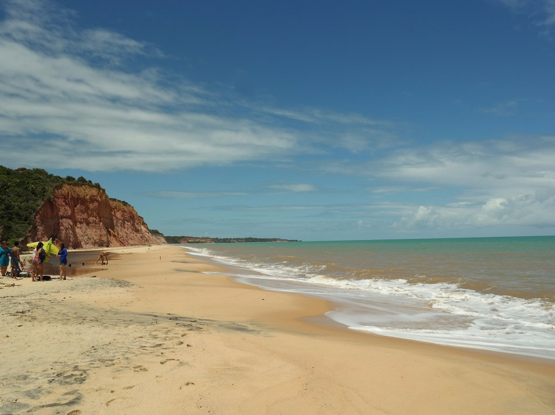 Japara Mirim Beach-Cumuruxatiba必去景点