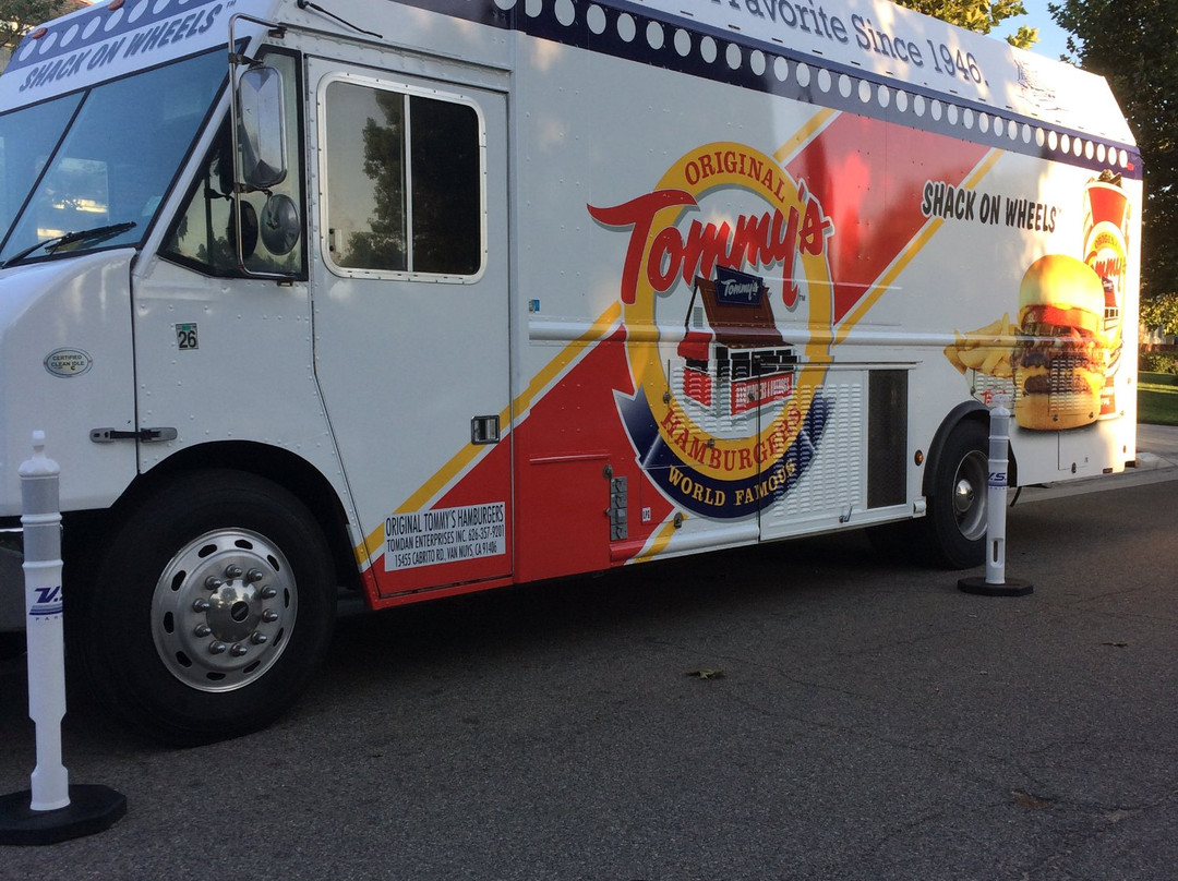 Original Tommy's World Famous Hamburgers