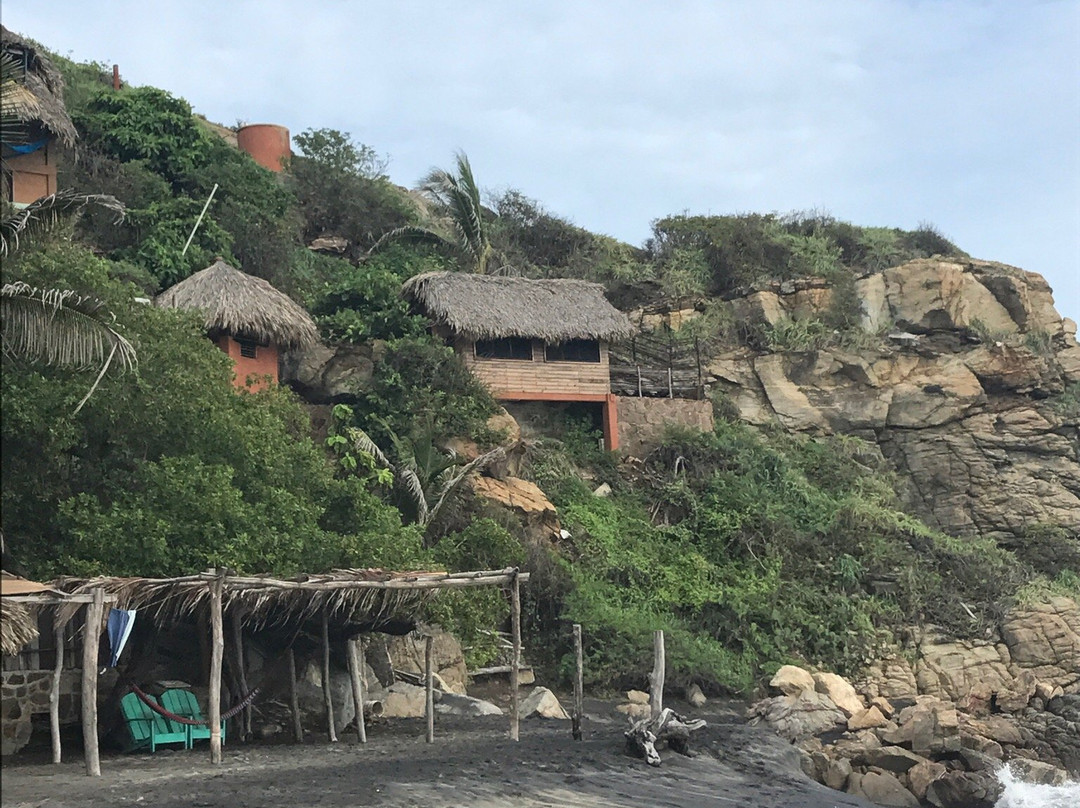 Playa Mermejita-Mazunte必去景点