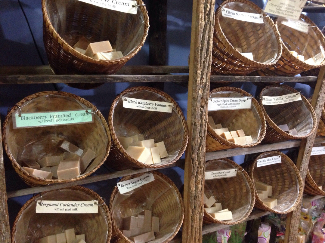 The Blue Ridge Soap Shed-Spruce Pine必去景点