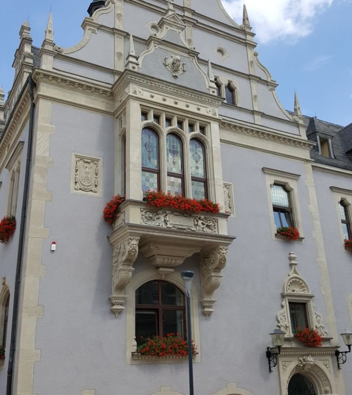 Historisches Rathaus景点图片