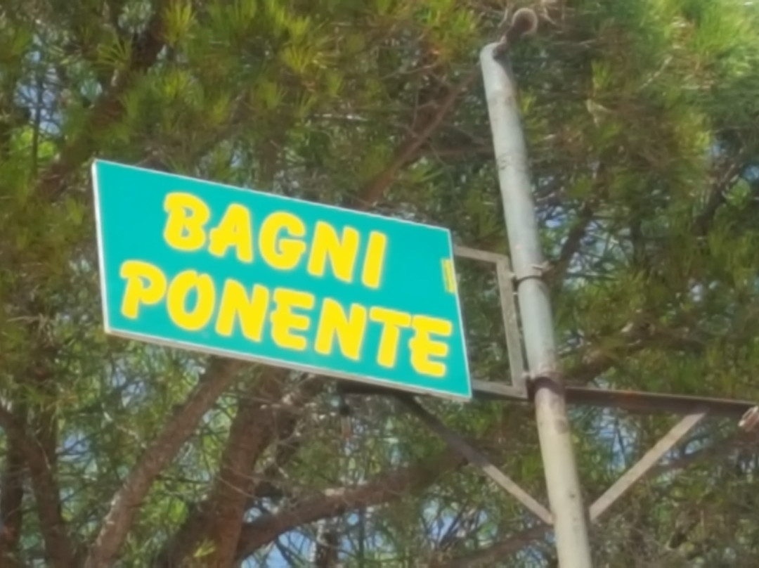 Bagni Ponente-阿拉西奥必去景点