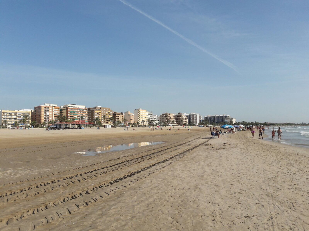 Playa del Puerto De Sagunto景点图片