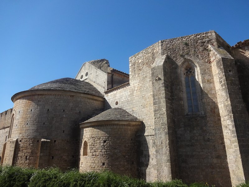 Monasterio de Santa Maria de Vilabertran景点图片