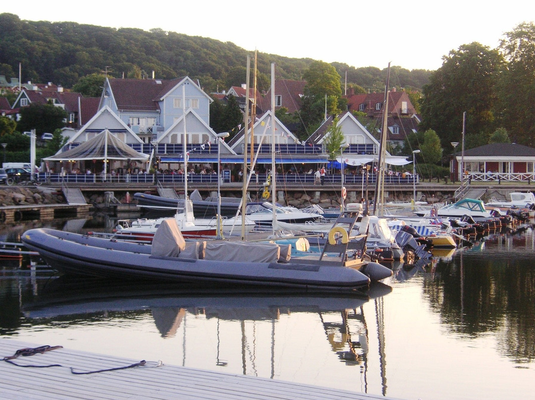 巴斯塔德旅游景点-Båstad Hamn