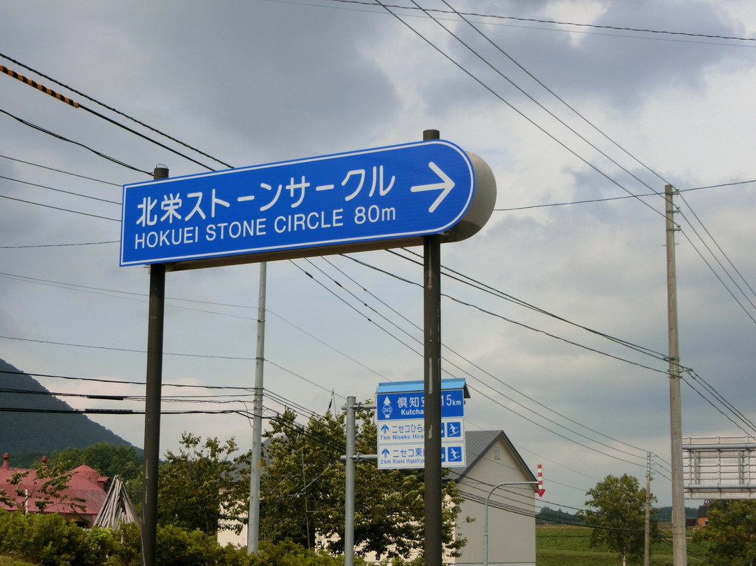 Soga Hokuei Stone Circle-二世谷町必去景点