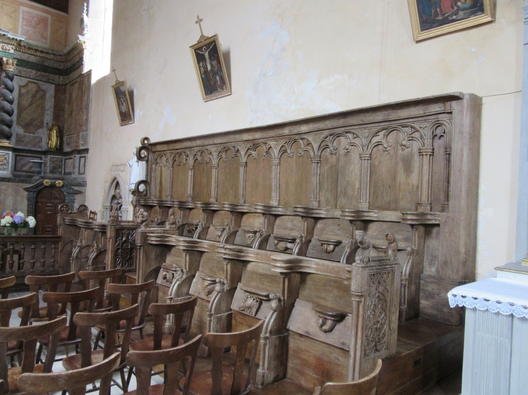 Eglise Saint-Hilaire-Mortemart必去景点