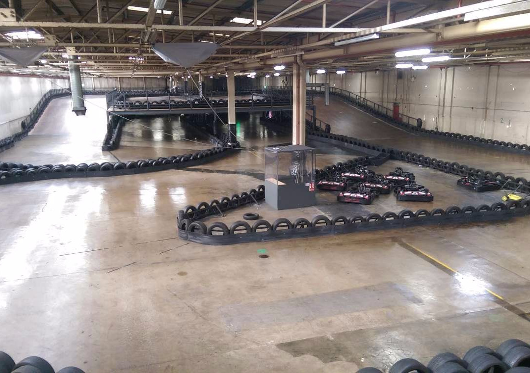 Easton-in-Gordano旅游景点-TeamSport Indoor Go Karting Bristol