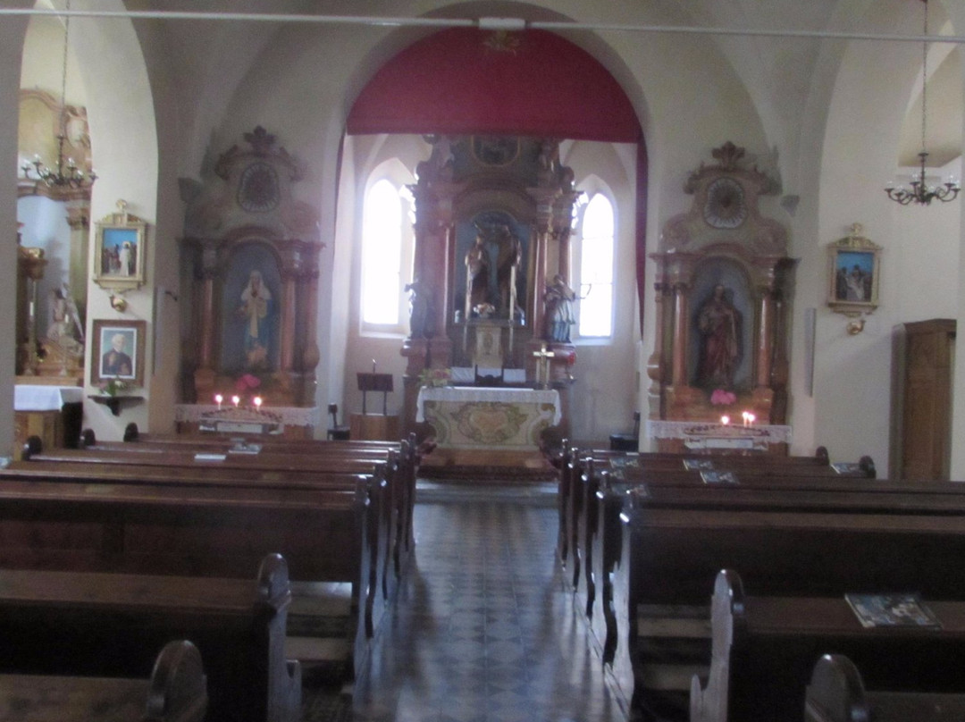 Chiesa di San Giovanni Battista di Pontafel景点图片