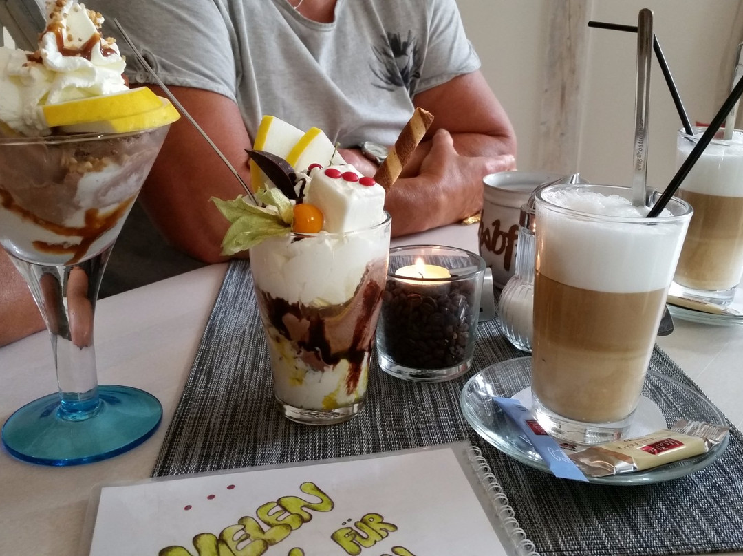 Eiscafé Eiswürfel
