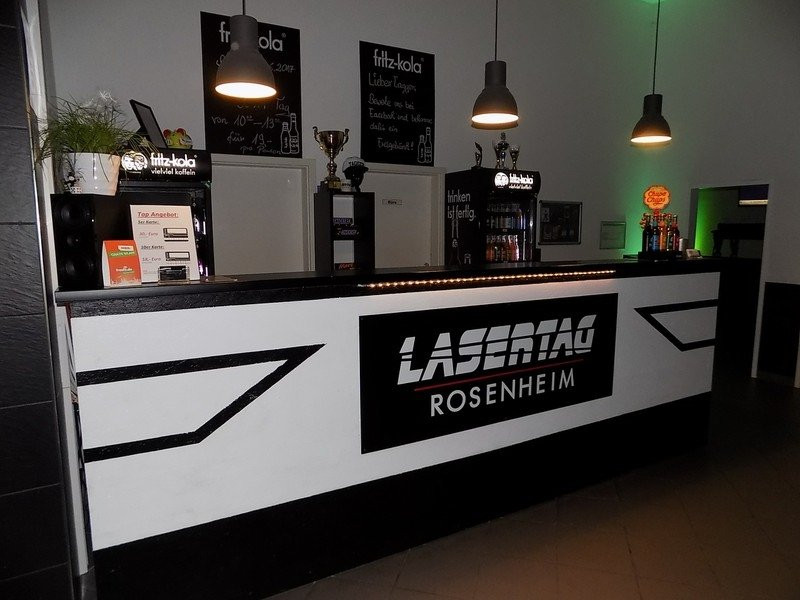 LaserTag Rosenheim-罗森海姆必去景点
