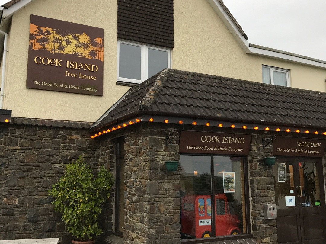 Cook Island-伊尔弗勒科姆必去景点