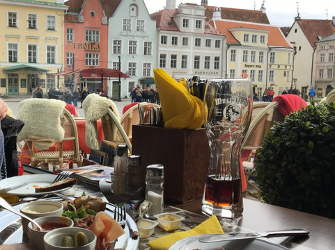 Walks In Europe-塔林必去景点