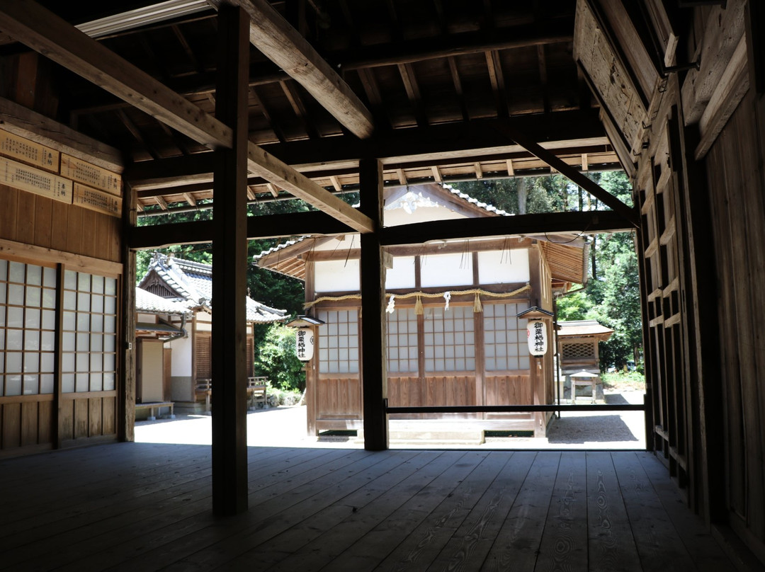Mikurusu Shrine-宇治田原町必去景点