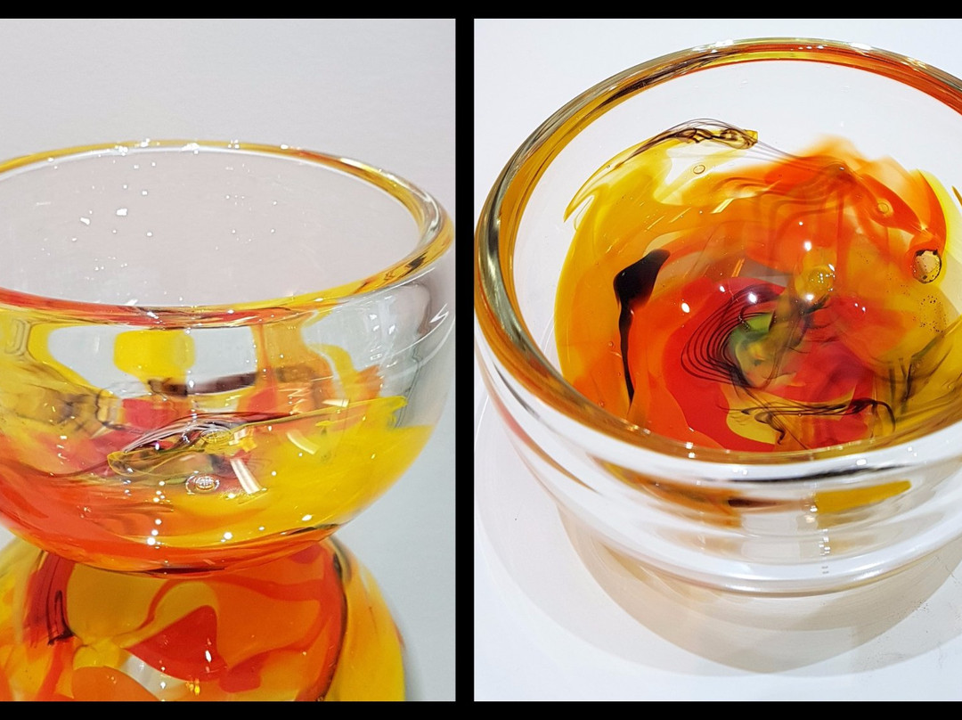 LAVA Art Glass Gallery & Studio-班伯利必去景点